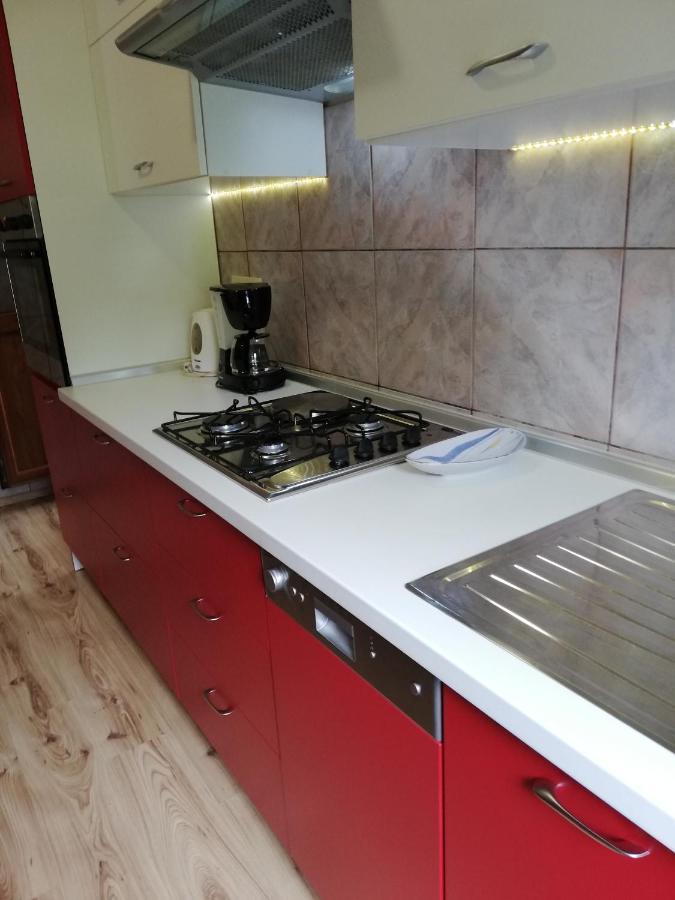 Apartment Haldej Moscenicka Draga Exterior photo